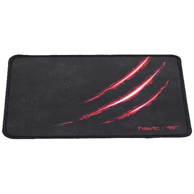 HAVIT Gamenote MP838 Gaming Egérpad Black/Red