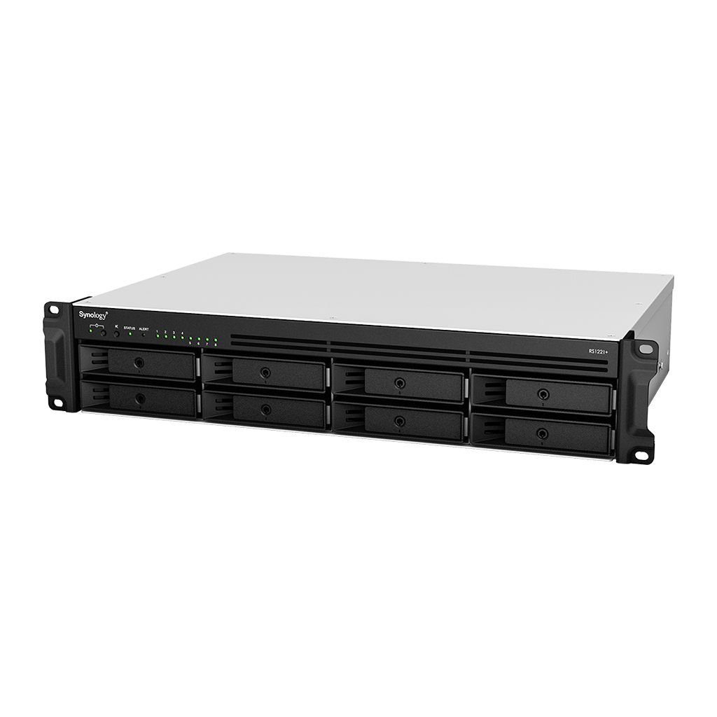 Synology NAS RS1221+ (4GB) (8xHDD)