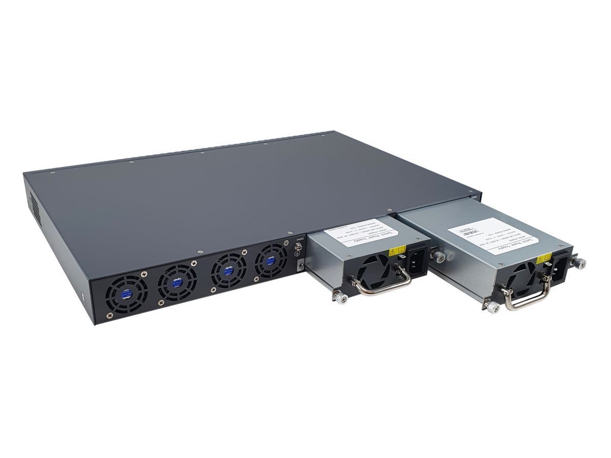 LevelOne XQS-3126 26-Port L3 Managed TOR Fiber Switch