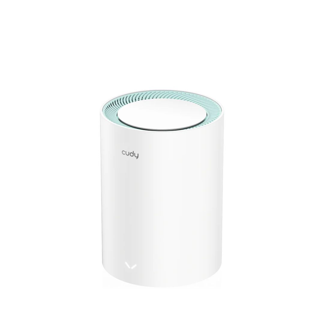 Cudy M1300 AC1200 Dual Band Whole Home Wi-Fi Mesh System (1-Pack)