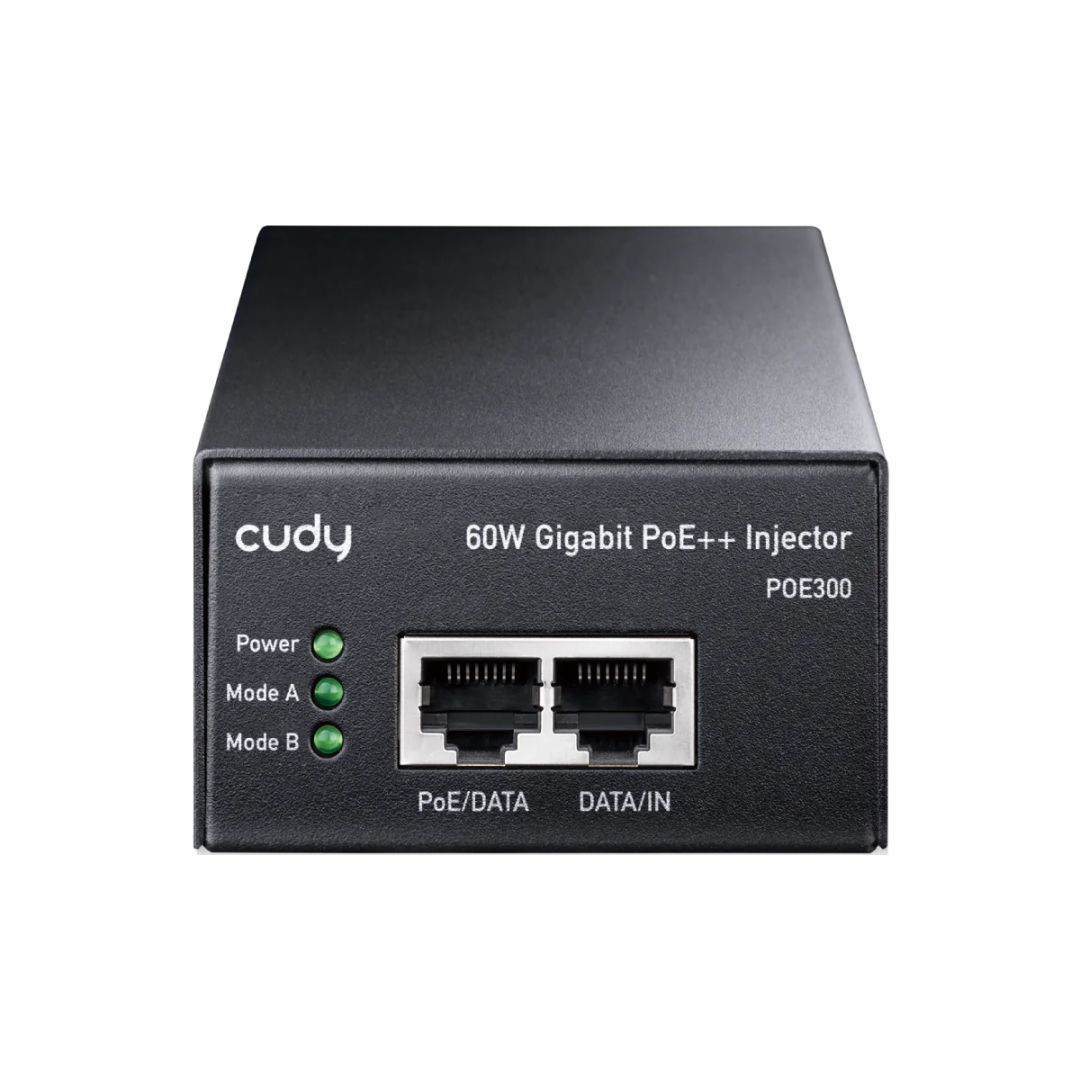 Cudy 60W Gigabit PoE+/PoE Injector