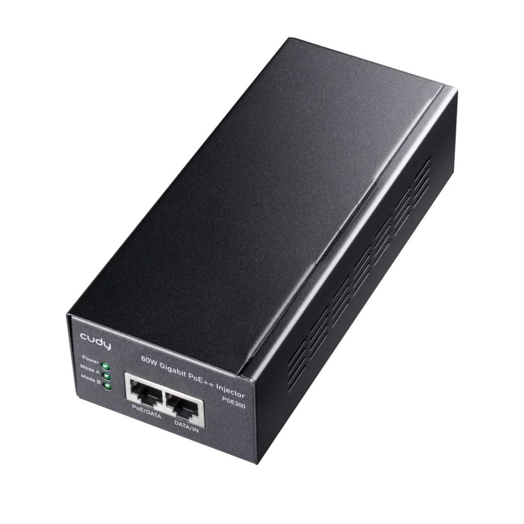 Cudy 60W Gigabit PoE+/PoE Injector