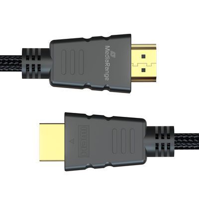 MediaRange MRCS195 HDMI High Speed Ethernet Cable 1m Black