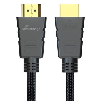 MediaRange MRCS195 HDMI High Speed Ethernet Cable 1m Black