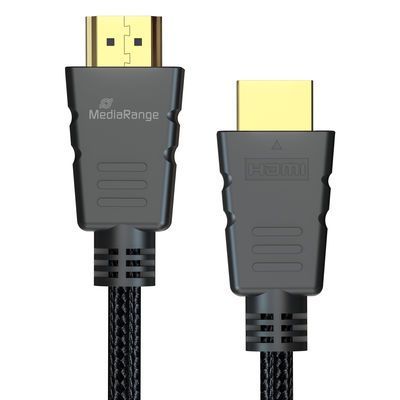 MediaRange MRCS195 HDMI High Speed Ethernet Cable 1m Black