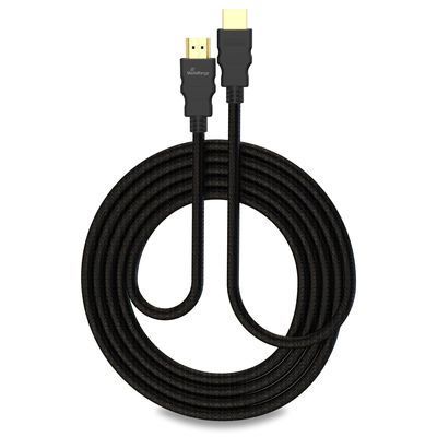 MediaRange MRCS195 HDMI High Speed Ethernet Cable 1m Black