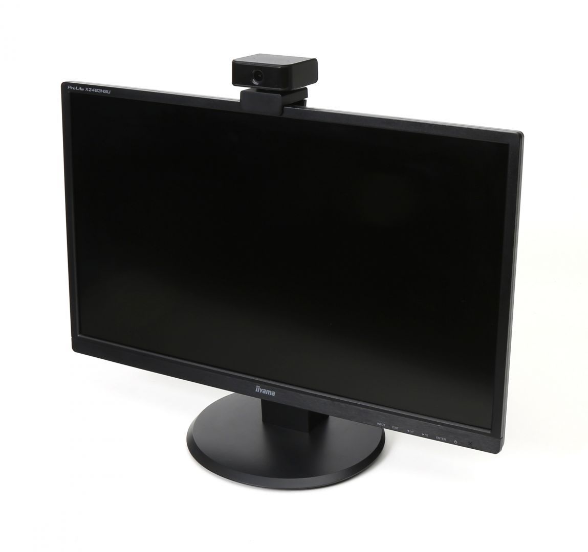 Platinet PCWC1080FT Face Tracking Webkamera Black