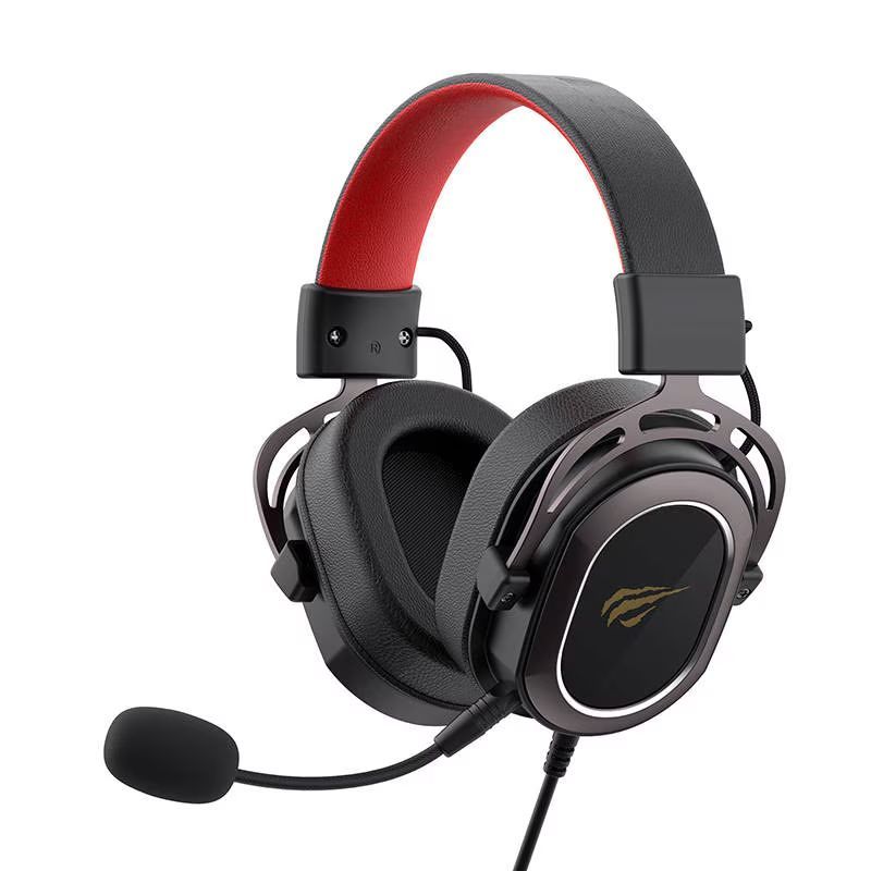 HAVIT Gamenote H2008D Gaming Headset Black/Red