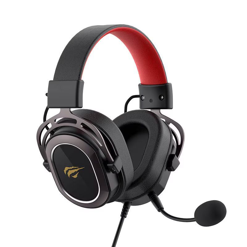 HAVIT Gamenote H2008D Gaming Headset Black/Red