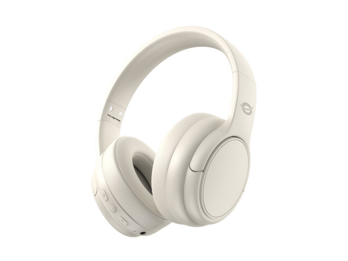 Conceptronic PARRIS03C Bluetooth Headset Cream