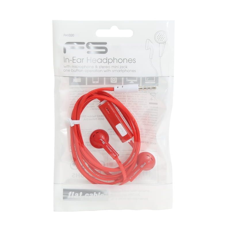 Platinet Omega FreeStyle FH1020 Headset Red