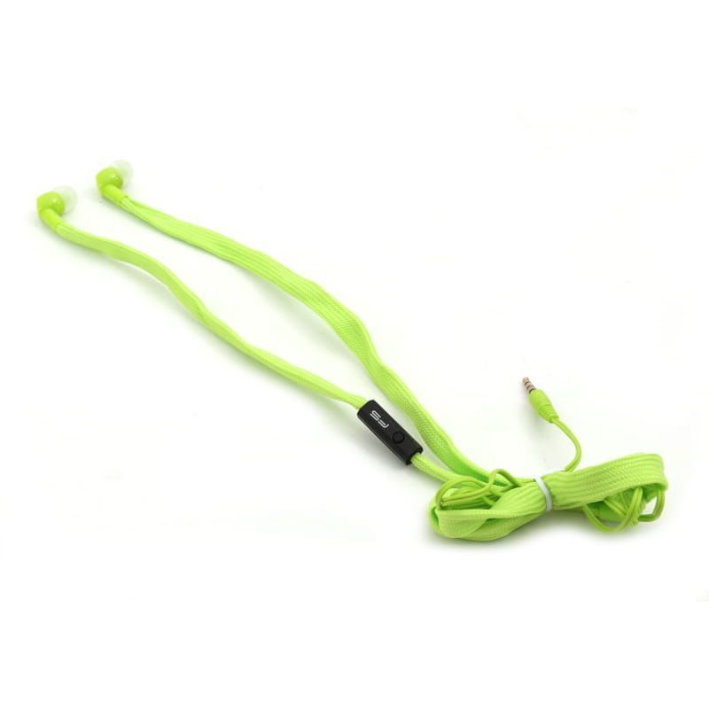 Platinet Omega FreeStyle Shoelace Headset Green