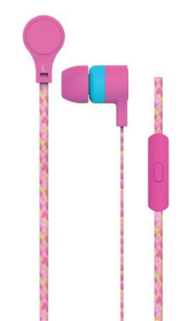 Maxell MXSCORDZP Headset Pink