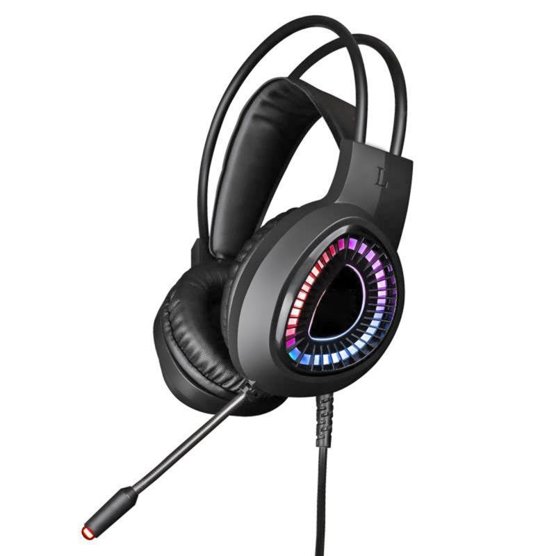 Platinet OmegaVH8010 RGB Gaming Headset Black