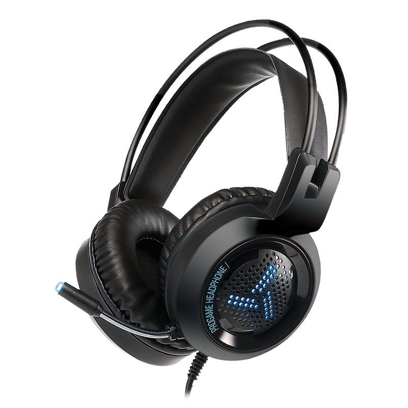 Platinet Omega Varr VH8020 RGB Gaming Headset Black