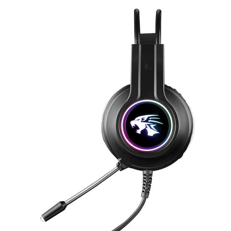 Platinet Omega Varr VH8030 RGB Gaming Headset Black