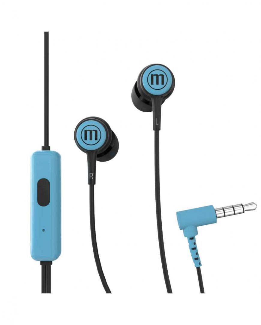 Maxell In-Tips Headset Blue/Black