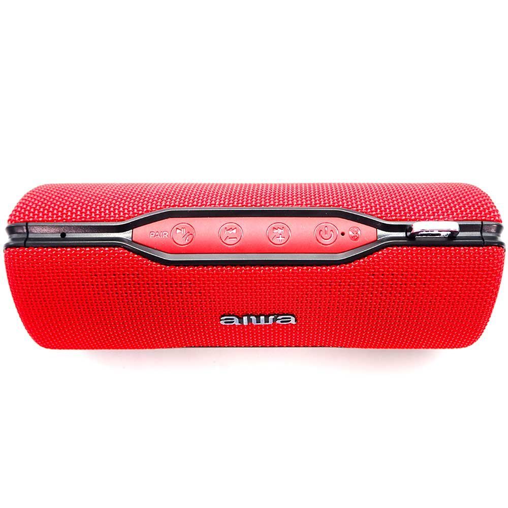 Aiwa BST-500RD Bluetooth Speaker Red