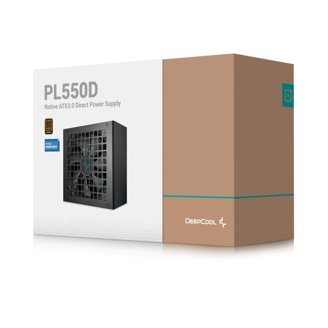 DeepCool 550W 80+ Bronze PL550D