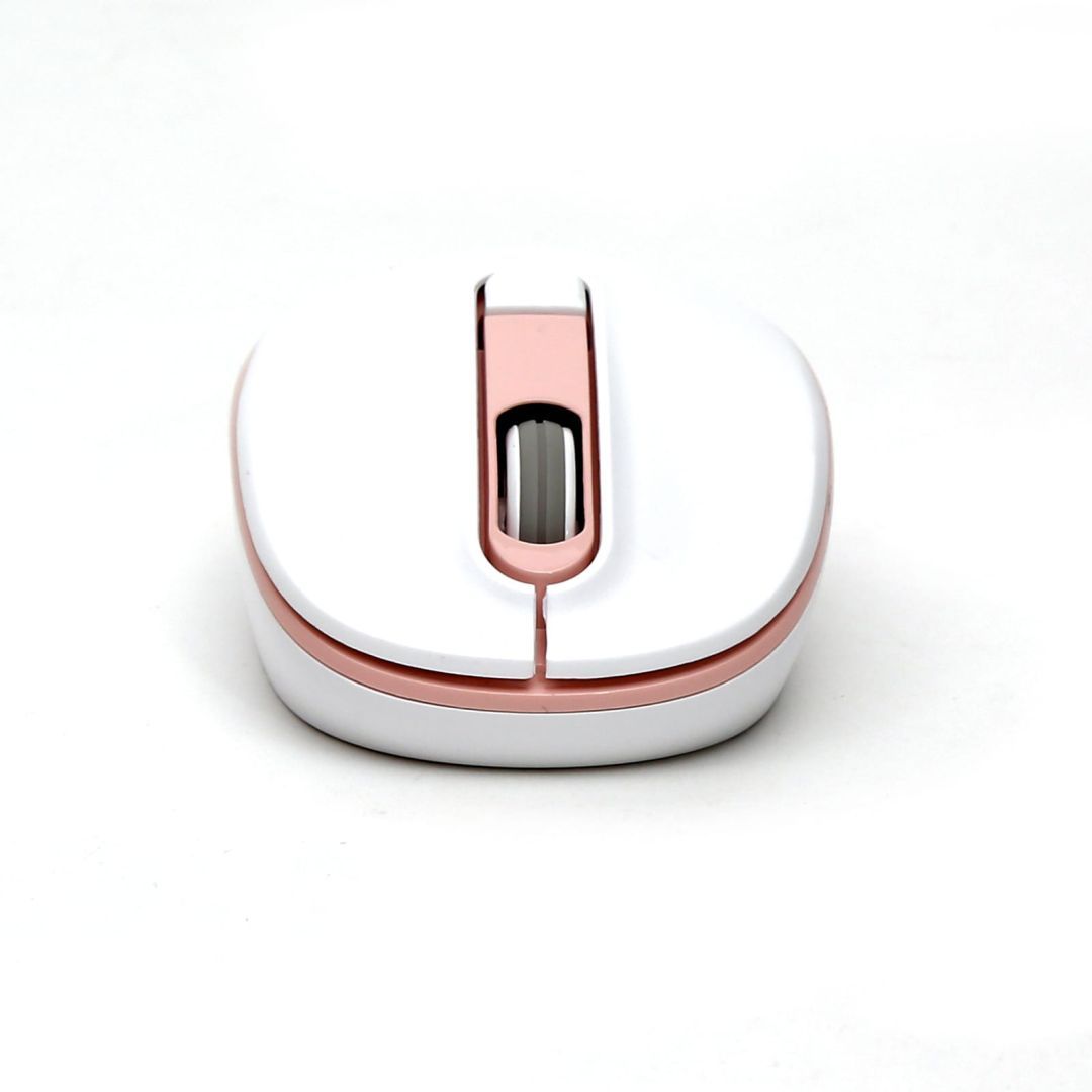 Platinet Omega OM220 Wireless mouse White/Pink