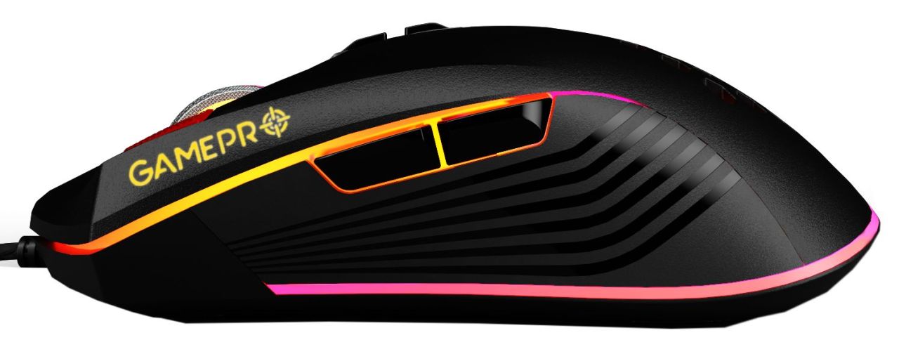 Platinet GamePro Phoenix Gaming Mouse Black