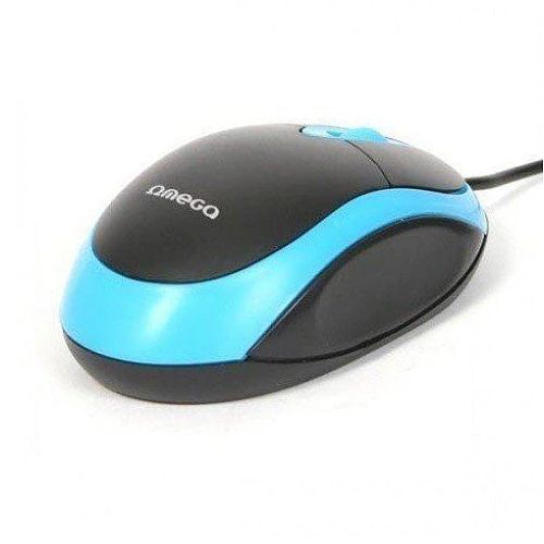 Platinet Omega OM06VBL Mouse Black/Blue