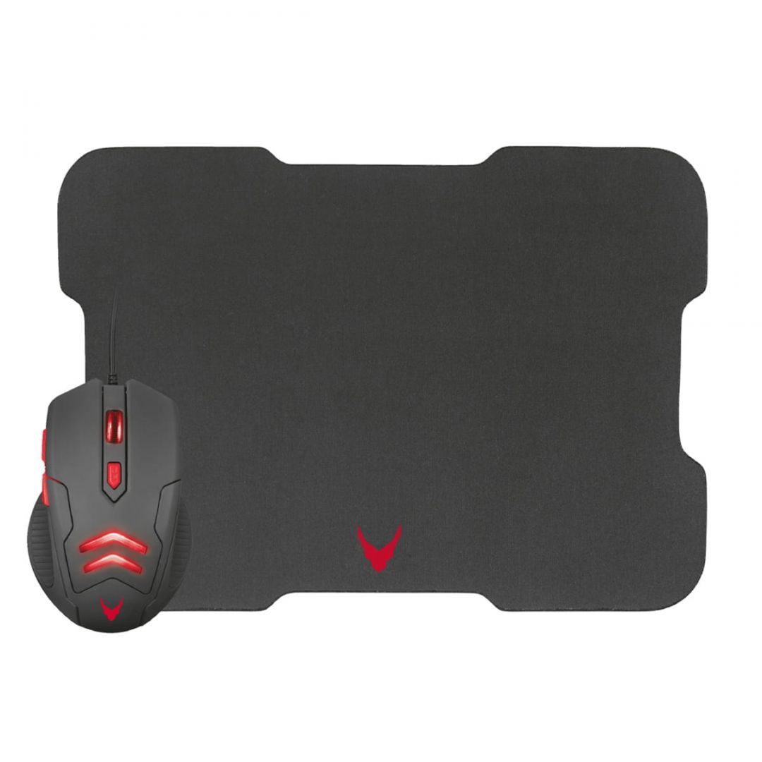 Platinet Omega Varr 800 Gaming mouse Set Black