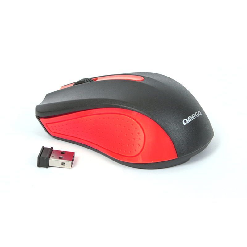 Platinet Omega OM-419R Wireless mouse Red/Black