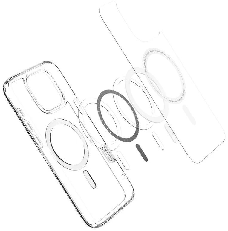 Spigen Ultra Hybrid T MagSafe iPhone 16 Pro Graphite