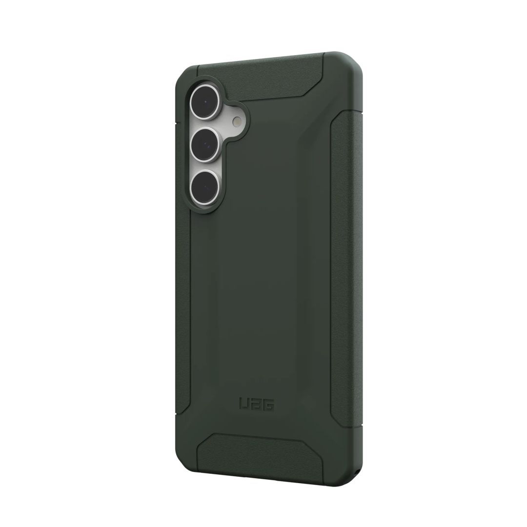 UAG Scout Samsung Galaxy S24 FE Olive Drab