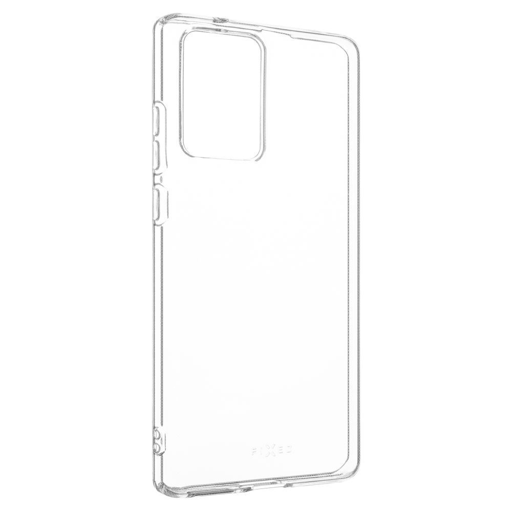 FIXED Story TPU hátlapi tok Motorola Moto G85/S50 Neo, átlátszó