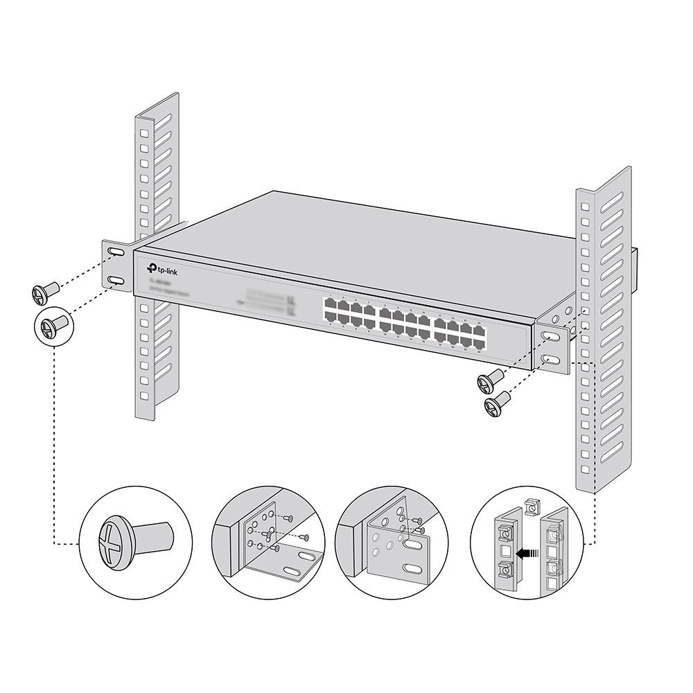 TP-Link RackMount Kit-13