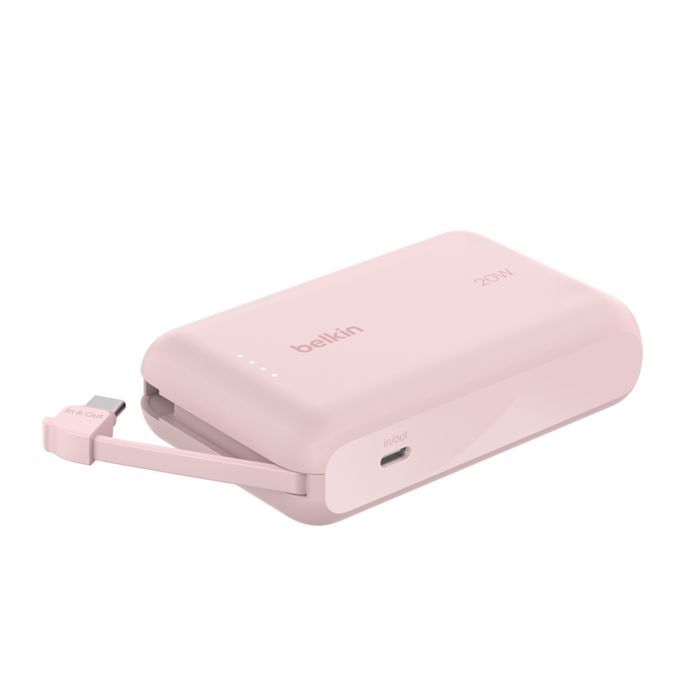 Belkin BoostCharge 10000mAh PowerBank Pink