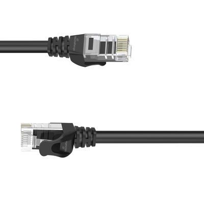 MediaRange CAT5e U-UTP Patch Cable 1m Black