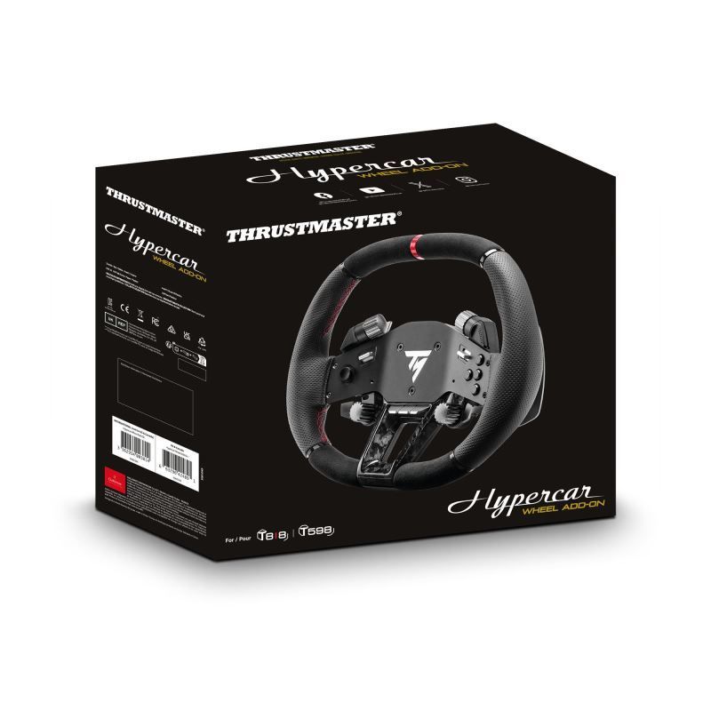 Thrustmaster Hypercar Wheel Add-On for T818/T598