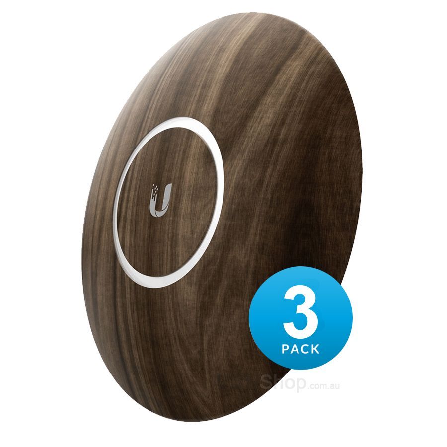 Ubiquiti UniFi AC Nano HD Cover Wood 3Pack