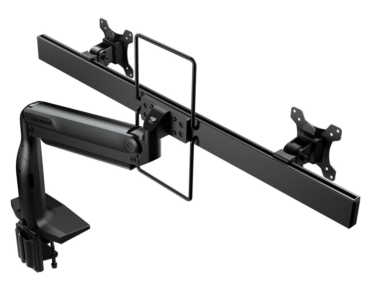 Cougar DUO35 Dual Monitor Arm 35" Black