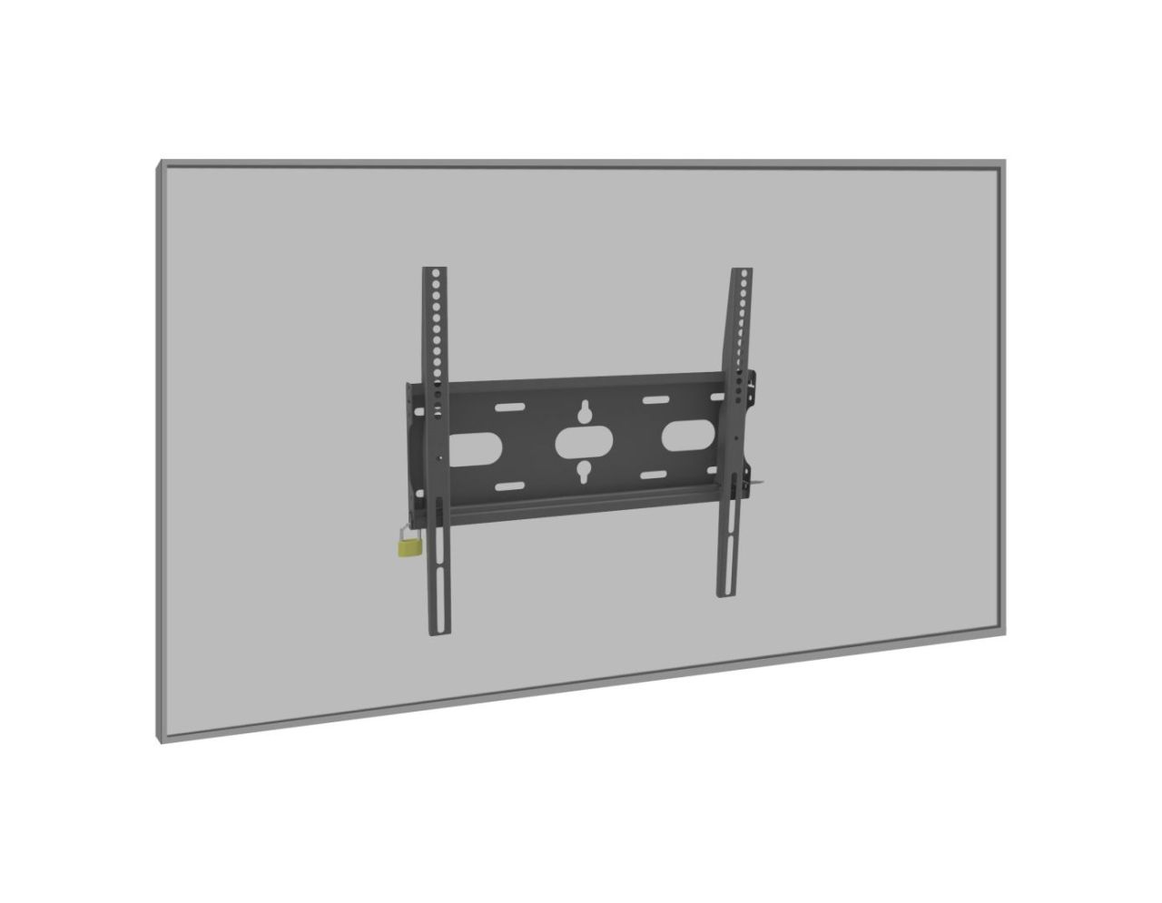 iiyama MD-WM4040 Universal wall mount 400x400mm Black