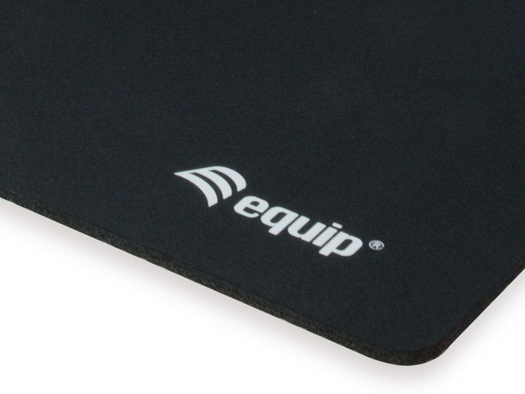 EQuip 245011 Egérpad Black