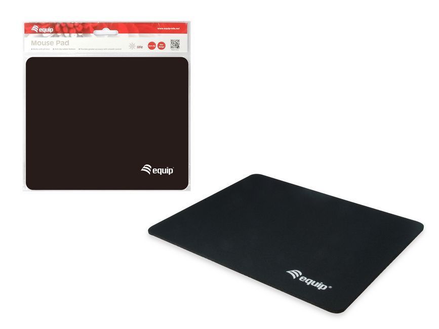 EQuip 245011 Egérpad Black