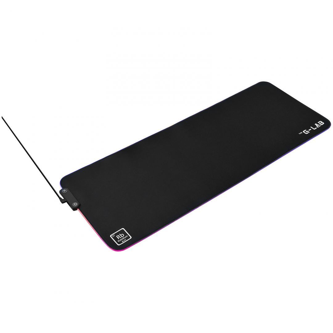 The G-Lab Pad Rubidium Egérpad Black