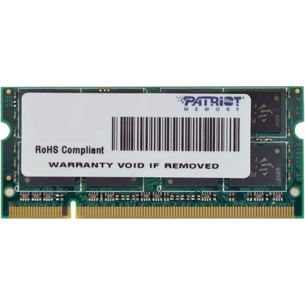 Patriot 2GB DDR2 800MHz SODIMM Signature Line