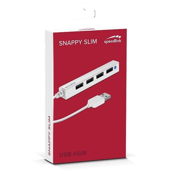 Speedlink Snappy Slim White