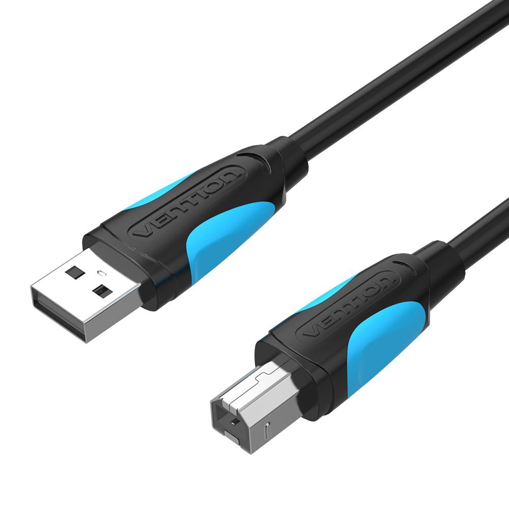 Vention USB-A 2.0 -> USB-B 2.0 Cable 8m Black