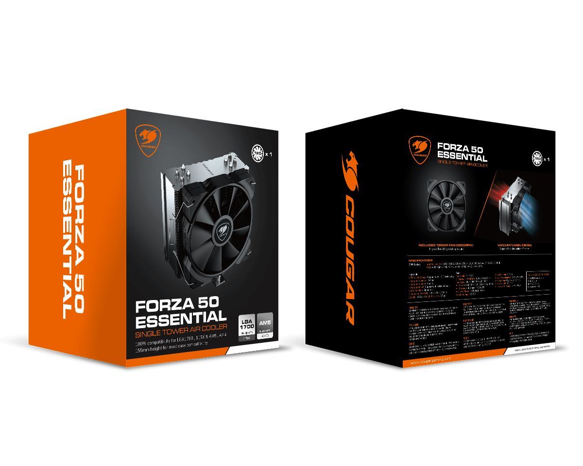 Cougar Forza 50 Essential