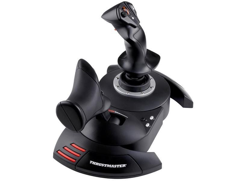 Thrustmaster T.Flight Hotas X USB Joystick és Gázkar Black