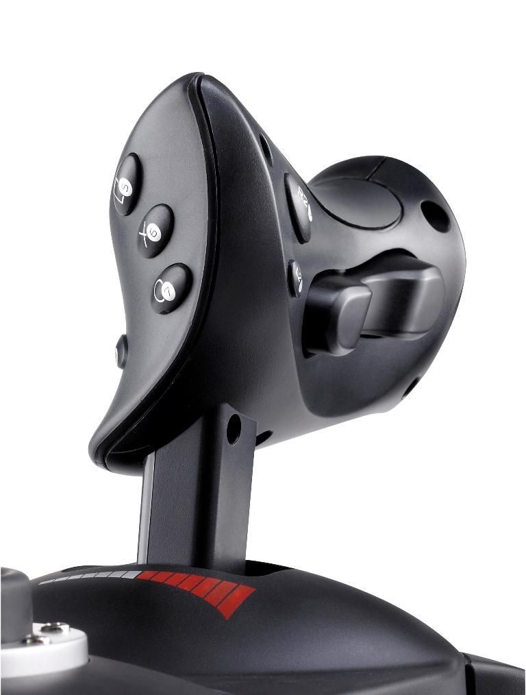 Thrustmaster T.Flight Hotas X USB Joystick és Gázkar Black