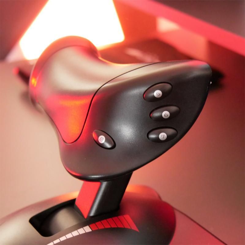 Thrustmaster T.Flight Hotas X USB Joystick és Gázkar Black