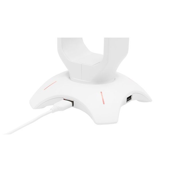 The G-Lab K-STAND-RADON-W Headset Stand White