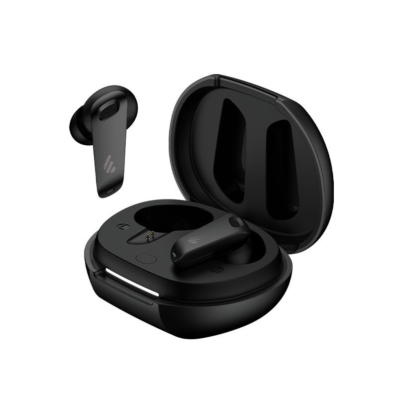 Edifier NeoBuds Plus True Wireless Earbuds with Active Noise Cancellation Black